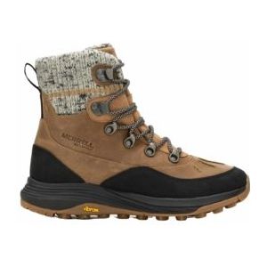 Merrell - Siren 4 Thermo Mid Zip Wp - Wandelschoenen - Grijs - Waterdicht - Vibram IceTrek