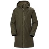 Jas Helly Hansen Women Long Belfast Winter Jacket Utility Green-L