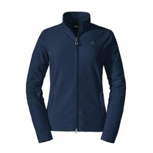 Fleecejacket Schöffel Women Fleece Jacket Leona3 Dress Blues-Maat 46