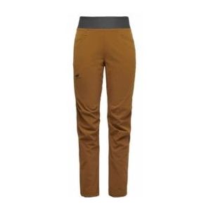 Broek Black Diamond Women Alpine Light Pants Dark Curry-L