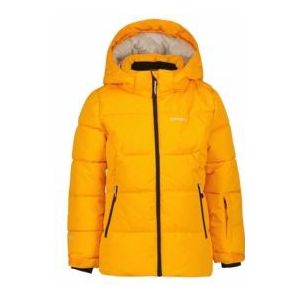 Ski jas Icepeak Kids Loris Jr Downlook Jacket Abricot-Maat 116