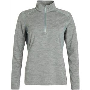 Skipully Protest Women Senna 1/4 Zip Top Auroragreen-S