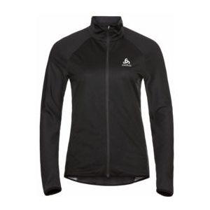 Jas Odlo Women Jacket Zeroweight Warm Hybrid Black 2024-L