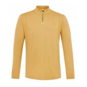 Skipully Protest Men Rewill 1/4 Zip Active Top Cab Yellow-L