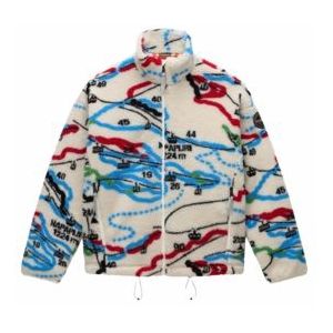 Trui Napapijri Men T-Fiemme AOP FZE-XXL