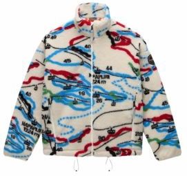 Trui Napapijri Men T-Fiemme AOP FZE-XXL