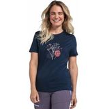 T-Shirt Schöffel Women T Shirt Hochberg L Dress Blues