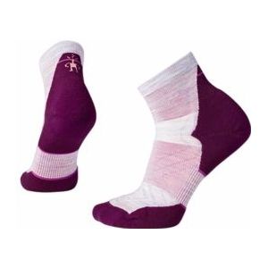 Sok Smartwool Women Run Targeted Cushion Ankle Socks Purple Eclipse-S