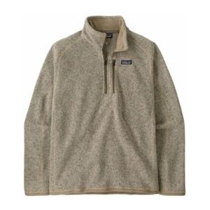Trui Patagonia Men Better Sweater 1/4 Zip Pelican-XXL