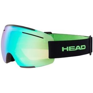 Skibril HEAD F-Lyt Size L Green / Black