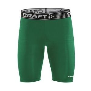 Legging Craft Unisex Pro Control Compression Short Team Green-M