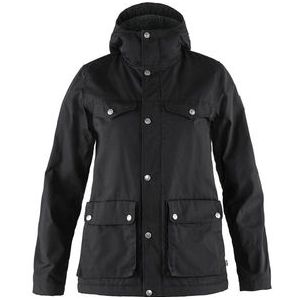 Jas Fjällräven Women Greenland Winter Jacket Black-XL