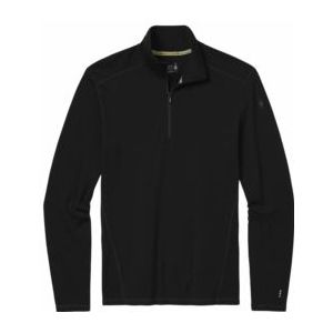 Ondershirt Smartwool Men Classic Thermal Merino Base Layer 1/4 Zip Boxed Black-M