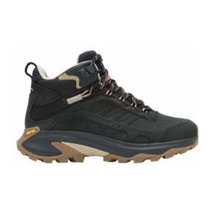 Wandelschoen Merrell Women Moab Speed 2 Ltr Mid Wp Black-Schoenmaat 39