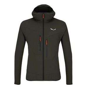 Jas Salewa Men Puez 2 Durastretch Hooded Dark Olive-M