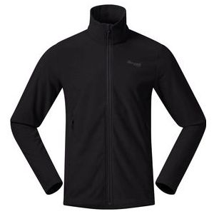 Vest Bergans Men Finnsnes Fleece Jacket Black