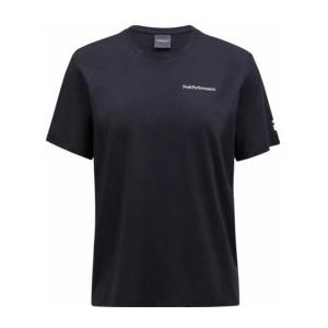 T-Shirt Peak Performance Men Explore Logo Tee Black-L