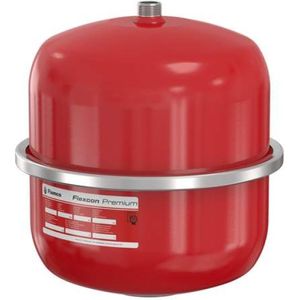 Flamco - Flexcon Premium - Expansievat - Rood - 12 Liter - 1 Bar