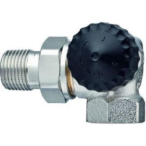 Heimeier Radiatorafsluiter Therm- Afsl- Standaard- Dubbel Haaks-rechts- Dn15