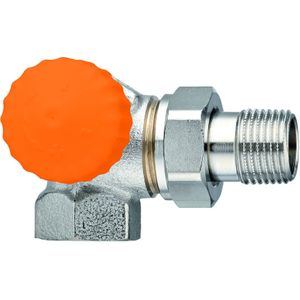 Heimeier Radiatorafsluiter Eclipse Thermostatische Afsl- Afc 3-8- Dubbel Haaks L