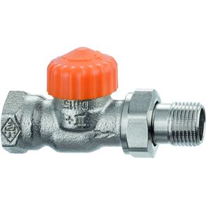 Heimeier - Radiatorafsluiter Eclipse - Thermostatische Afsluiter - Recht