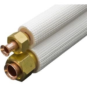 Aircotube geïsoleerde koelleiding FS3515 3/8" x 5/8" - flare - rol 15 meter