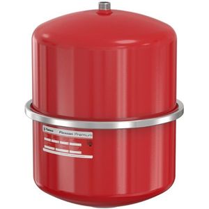 Flamco - Flexcon Premium - Expansievat - Rood - 25 Liter - 1.0 Bar