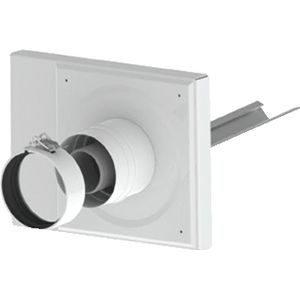 Burgerhout - Miniflex Schachtaansl. 60/80-conc 60/100 - Verwarmingsonderdelen