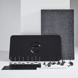 Evolar - Geluidsreductie Set - Large - 1100 x 1200 x 25 mm