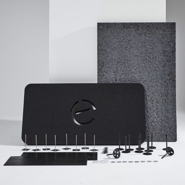 Evolar - Geluidsreductie Set - Large - 1100 x 1200 x 25 mm