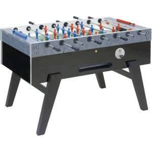 Voetbaltafel Garlando | Maracana Zwart | Muntinworp