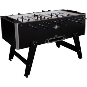 Deutscher Meister Voetbaltafel - Zwart - Kickertafel - Voetbaltafel