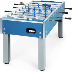 Garlando Voetbaltafel - Blauw - Kickertafel - Voetbaltafel