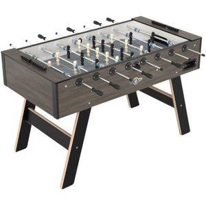 Deutscher Meister Voetbaltafel - Hout Met Bruin - Kickertafel - Voetbaltafel