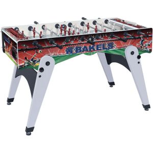 Bedrukte voetbaltafel Garlando | Foldy Evolution | Inklapbaar