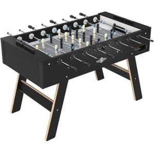 Deutscher Meister Voetbaltafel - Zwart - Kickertafel - Voetbaltafel