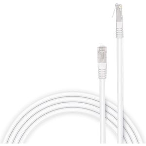 Technetix U/UTP CAT6 Gigabit netwerkkabel / wit - 5 meter