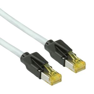 Draka UC900 premium S/FTP CAT6a 10 Gigabit netwerkkabel / grijs - 15 meter