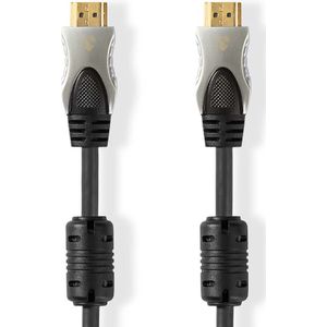 Premium HDMI kabel - HDMI2.1 (8K 60Hz + HDR) / zwart - 2 meter