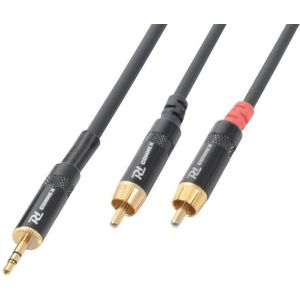 PD Connex 3,5mm Jack - Tulp stereo audio kabel - 3 meter