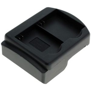 Losse duo inlegadapter compatibel met GoPro Hero3 en Hero3+ accu's voor DTC-5101/DTC-5401 basisstation