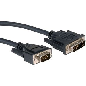 Premium DVI-A naar VGA kabel - UL gecertificeerd - 5 meter