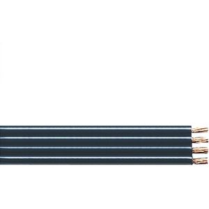 Bi-wire luidspreker kabel (CU koper) - 4x 1,50mm² / blauw - 100 meter