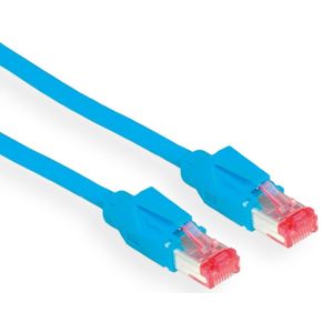 Draka UC900 premium S/FTP CAT6 Gigabit netwerkkabel / blauw - 5 meter