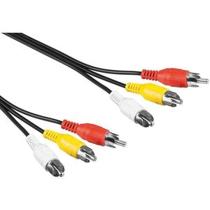 Tulp composiet audio video kabel - 1,5 meter