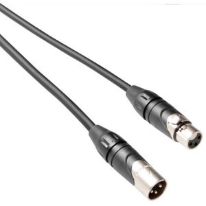 Amphenol XLR (m) - XLR (v) audiokabel / premium - 9 meter