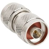 N (m) - UHF (m) adapter - 50 Ohm