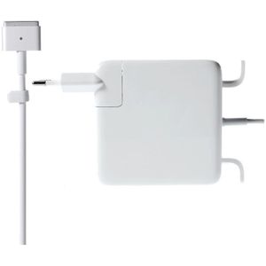 Connectech notebook lader 85W compatibel met Apple MacBook Pro Retina 15 inch - MagSafe2
