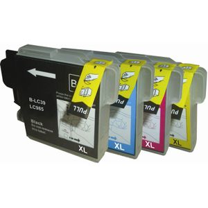 SecondLife Multipack inkt cartridges voor Brother LC-985 serie