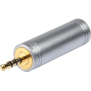 2,5mm Jack 4-polig (m) - 3,5mm Jack 3-polig (v) adapter